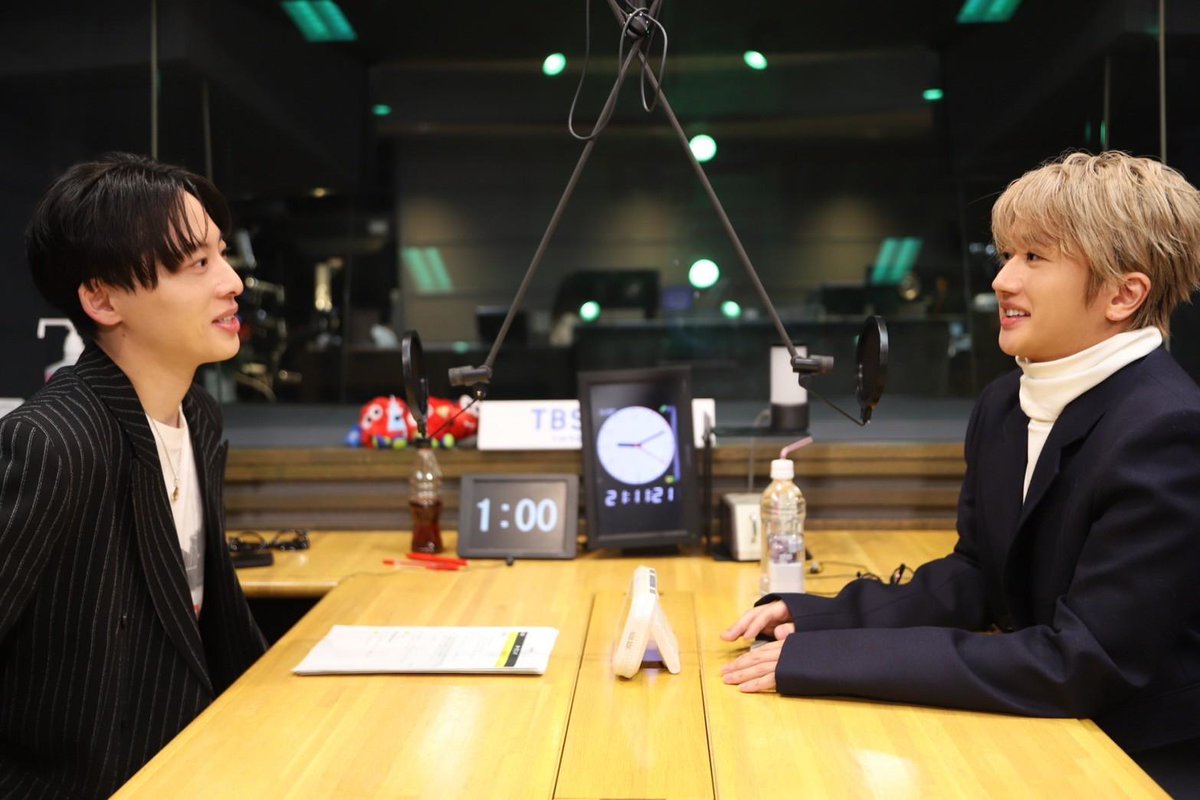 🪄🎲#トークアバウト スタート🎩💋
✉テーマ 
【💓ドキドキを叫べ！
　〜4月からのわたしたち〜💓】
👉 radiko.jp/share/?sid=TBS…

メッセージは
#トークアバウト 
で投稿してね！

#Da_iCE #工藤大輝 #Nissy #TBSラジオ