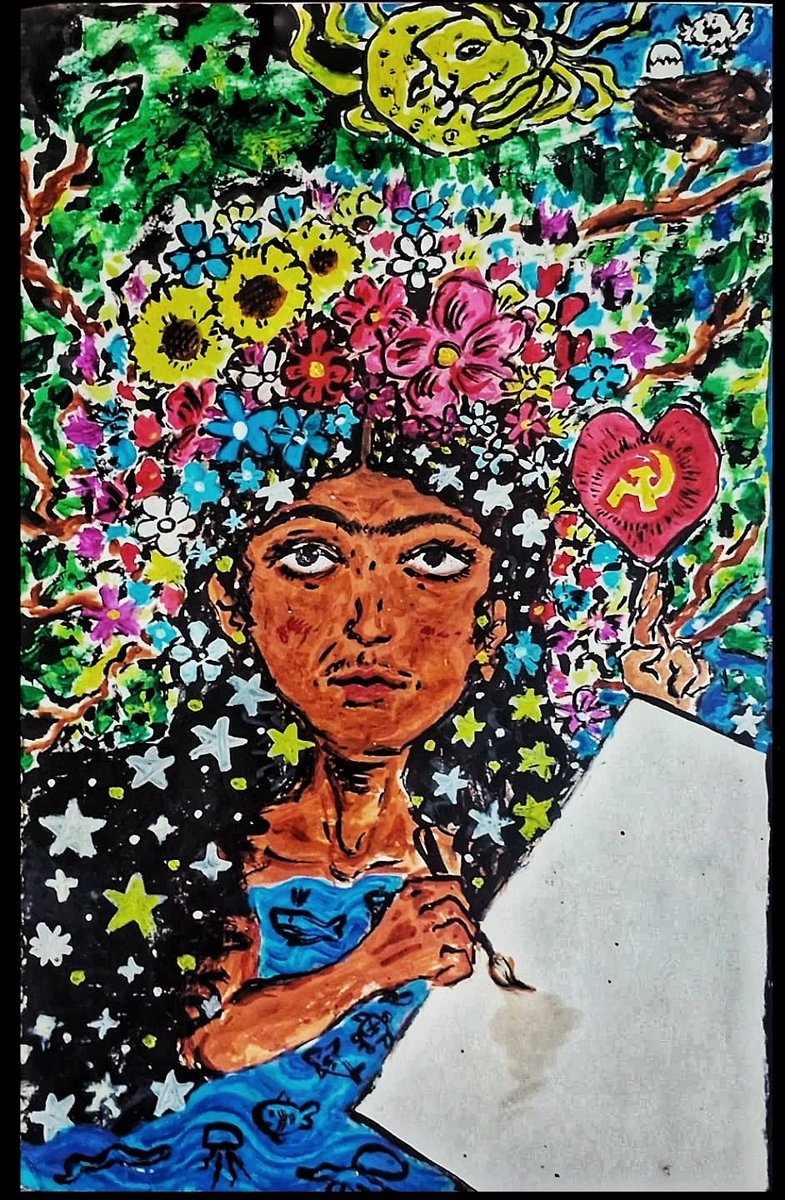 Hello, I'm Lalit,
a human artist, and these are
Some of my artworks🫧🐳🫧