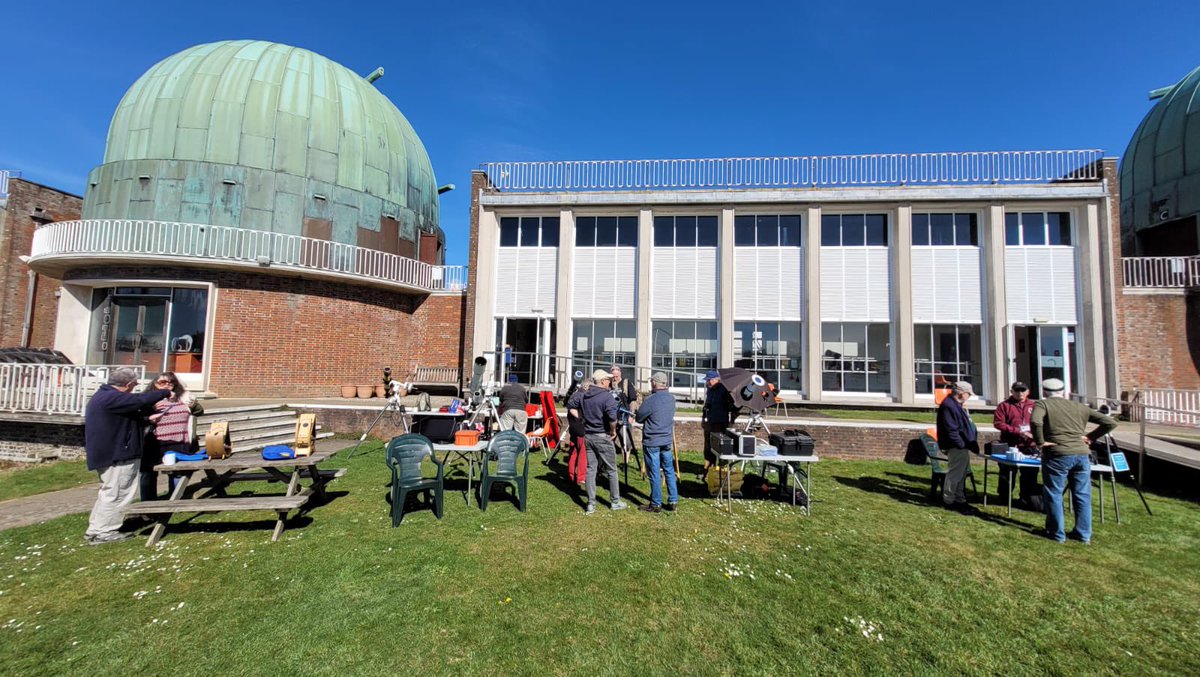 Lovely morning at the observatory for the partial eclipse.

#savetheosc #savetheobservatorysciencecentre #observatory #theobservatory #theobservatorysciencecentre #herstmonceux #herstmonceuxobservatory #herstmonceuxobservatoryandsciencecentre #observatory #osc