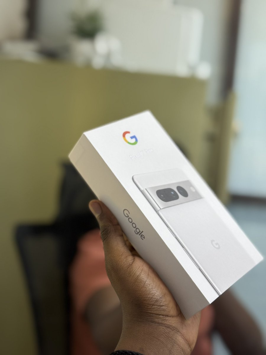 Ricky_customs's tweet image. Just Unboxed Google Pixel 7 Pro
Zoom into Perfection with the #GooglePixel7Pro 
Stunning Shots,Tensor G2 Power and all day battery Life. 
Your dream phone awaits!
12GB + 128GB 
1 Year Warranty 
Free Delivery countrywide ✅

Kes. 70,000