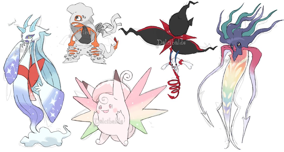 Based on the descriptions
#PokemonLegendsZA