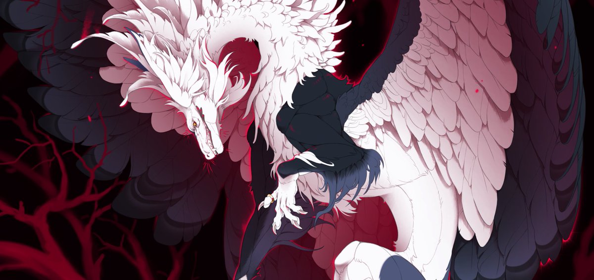 A piece of finished art 🖤