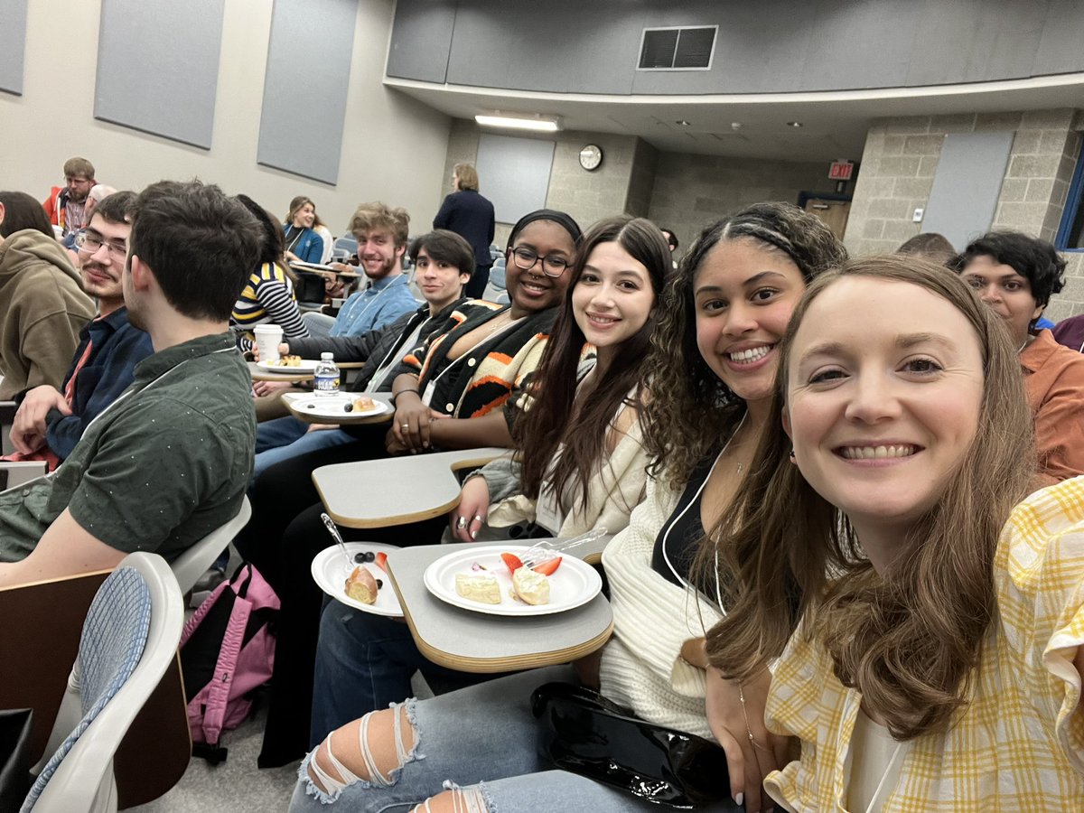 Team <a href="/PSUBrandywine/">PSU Brandywine</a> rolling up in the minivan today! Ready for the Spring Meeting!