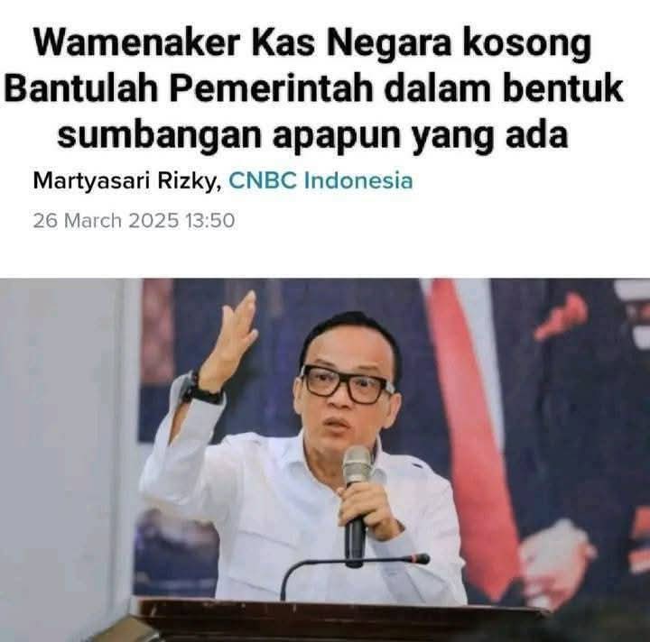 Kalo kas negara kosong kenapa ngga di sewa dan di kontrakan sih biar dapet uang, repot banget jadi orang.
