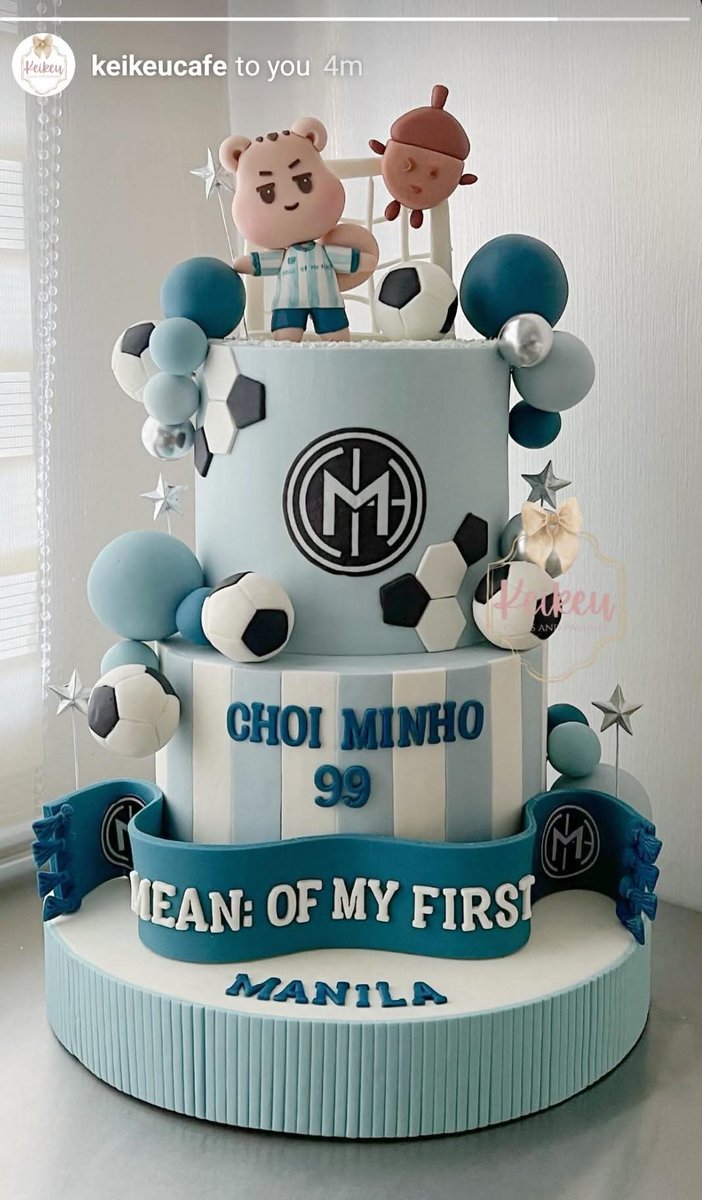 ✧.* 𝘾𝘼𝙆𝙀

Sharing this very Minho-themed cake with you! Minho also posted it on his IG story and posed for a photo with it.

Receipt: drive.google.com/file/d/1CeBemX…