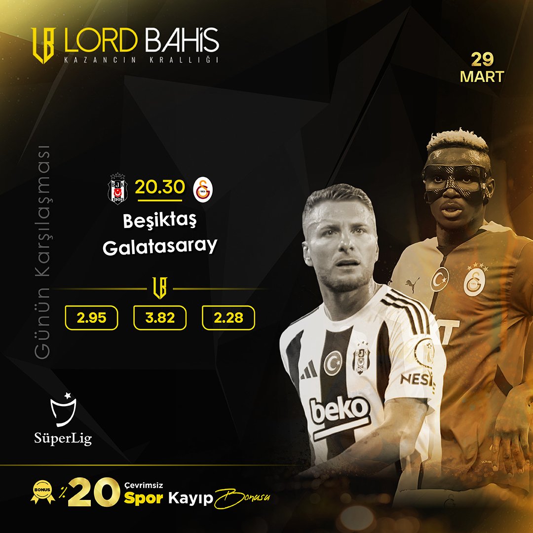LordbahisD's tweet photo. ⚽ Günün Popüler Maçı

💯 En Yüksek Oranlar

🎁 %30 Freebet !

🔗 https://t.co/sWmWUP3bsO https://t.co/aiYmW05UE5