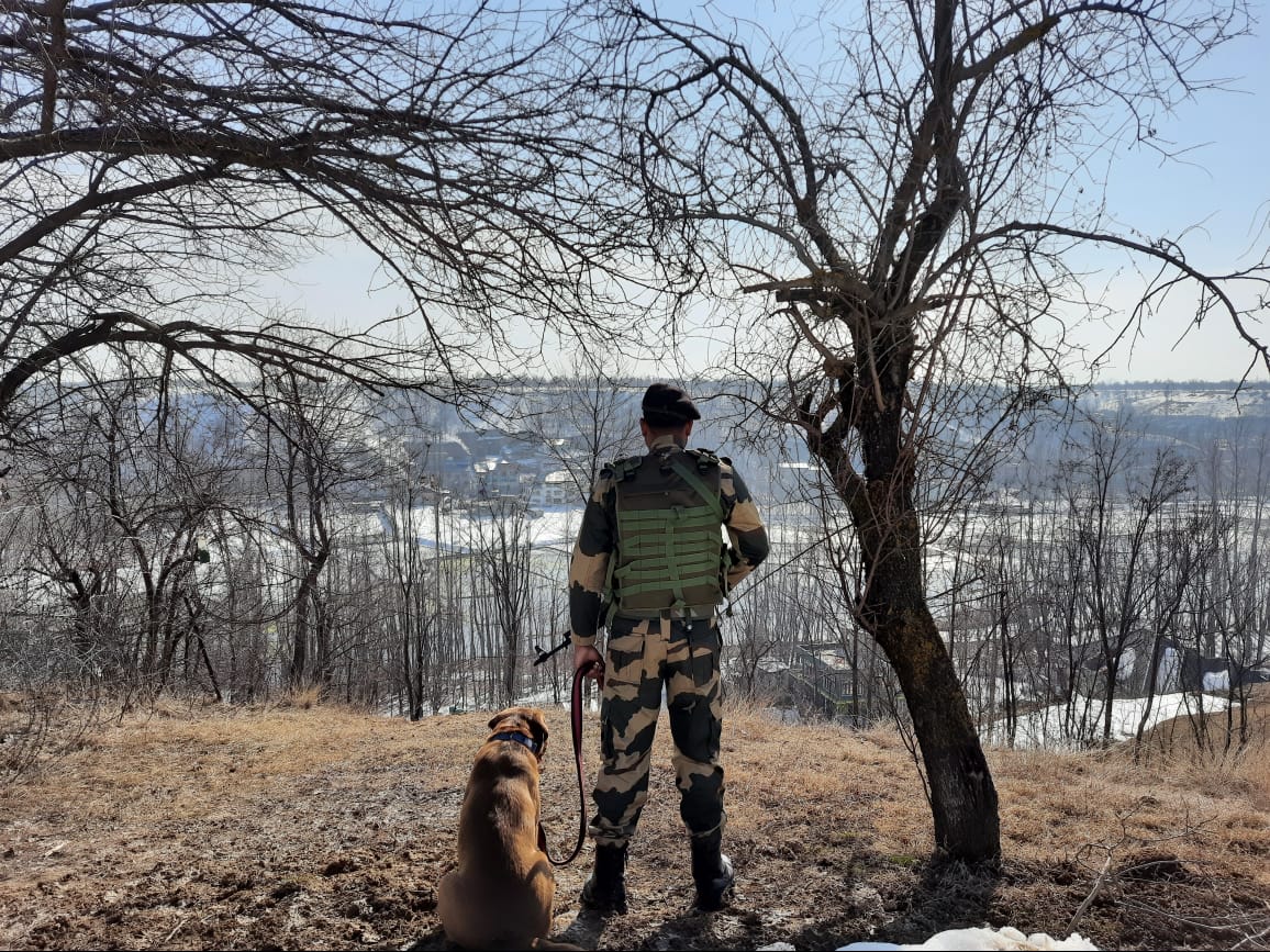 RamboUpdates's tweet photo. BSF Operation Against Ghazi Baba - The Hunt for the Parliament Attack Mastermind Ghazi Baba, the chief operational commander of the Pakistan-based terror outfit Jaish-e-Mohammed (JeM) in India, was the mastermind of the 2001 Indian Parliament attack. He was one 👇 https://t.co/wkQH2yOT43