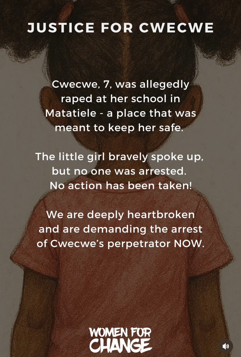 NonkosiT's tweet image. #JusticeForCwecwe