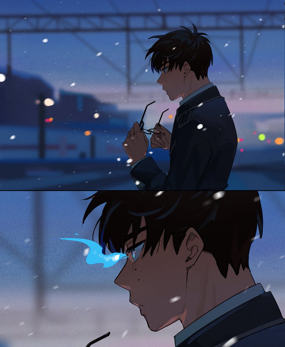 #青の祓魔師  #奥村雪男 #青エク