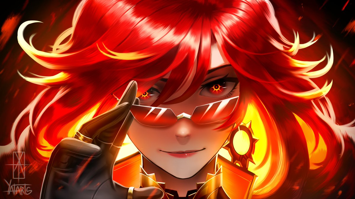 YatArts's tweet image. Mavuika 🔥
.
Do not use or repost
Art made to @annythn