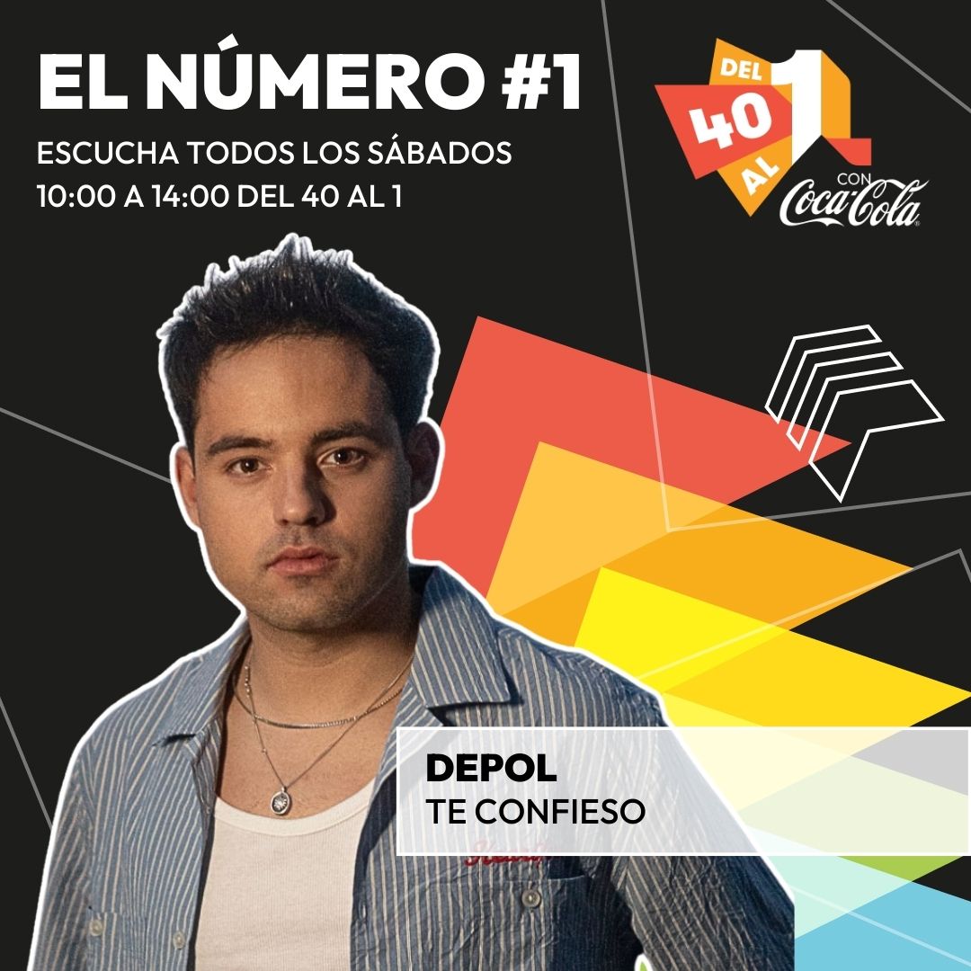 Del 40 al 1 tweet media