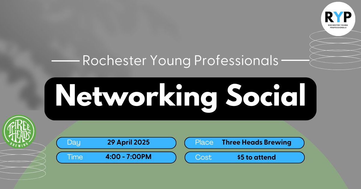 Rochester Young Professionals tweet media