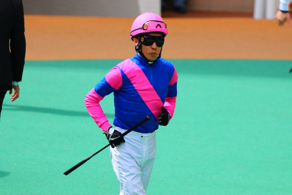 LrbkzrsZ's tweet image. #メイショウピリカ #武豊 #阪神競馬場