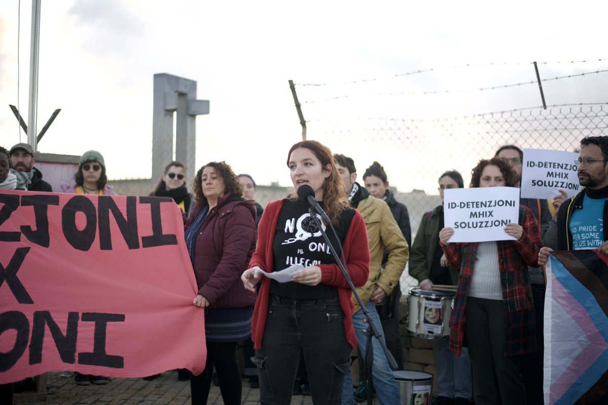 Newsbook_com_mt's tweet image. Coalition demands #IMMEDIATE release of #vulnerable  #migrants from #detentioncentre . 🔗 i.newsbook.com.mt/yxLLbHm