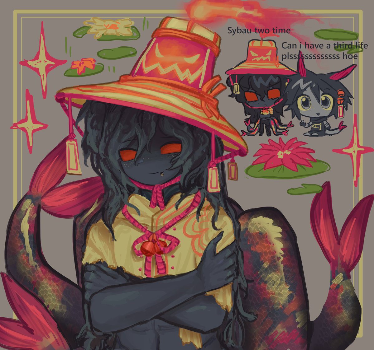 Oohhh my goddd peak skin ohh my goddd i had to draw

#forsakenroblox