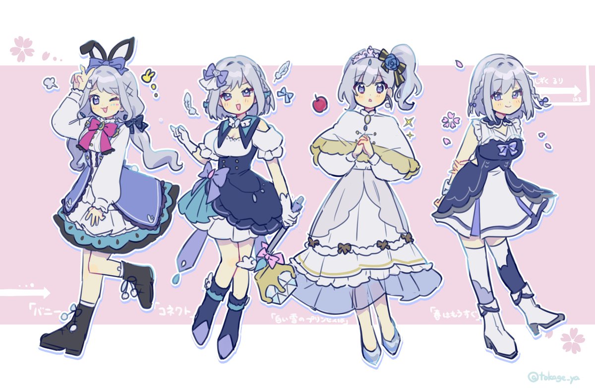 tokage_ya's tweet photo. ……………………🌸✨

#瑠璃色スケッチ https://t.co/C26TPwNTV7