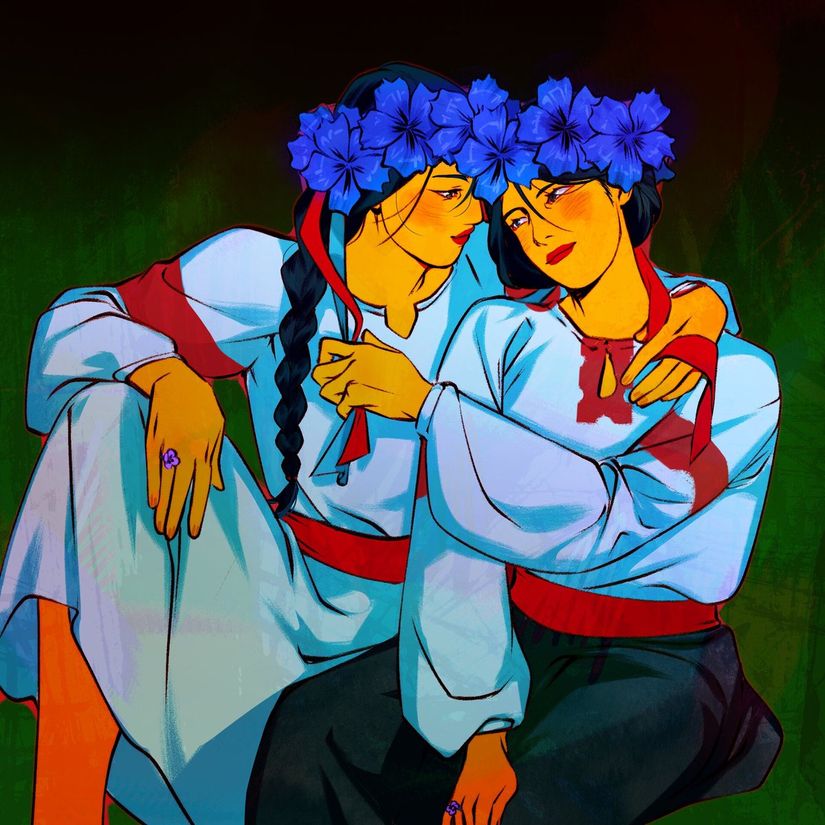 пані саша квітозвір (commissions open) tweet media