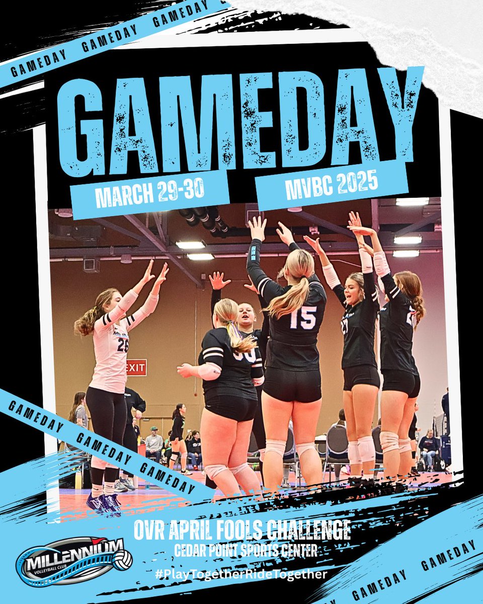 No joke

MVBC play volleyball today!