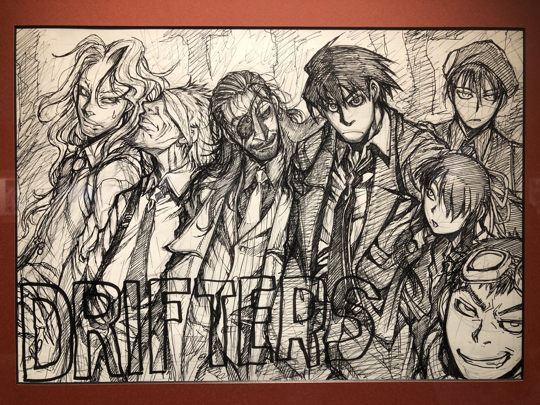 HELLSING 複製原稿全5種セット 平野耕太 大博覧會 受注生産 平野耕太