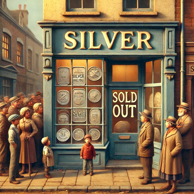 mothersilverape's tweet image. Trending
#silversqueeze

Keep #silver and #silversqueeze trending all weekend, through Monday!  And then watch what happens!