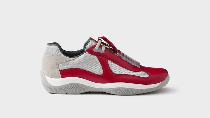 Prada have brought back the OG American Cup Sneakers!🖤