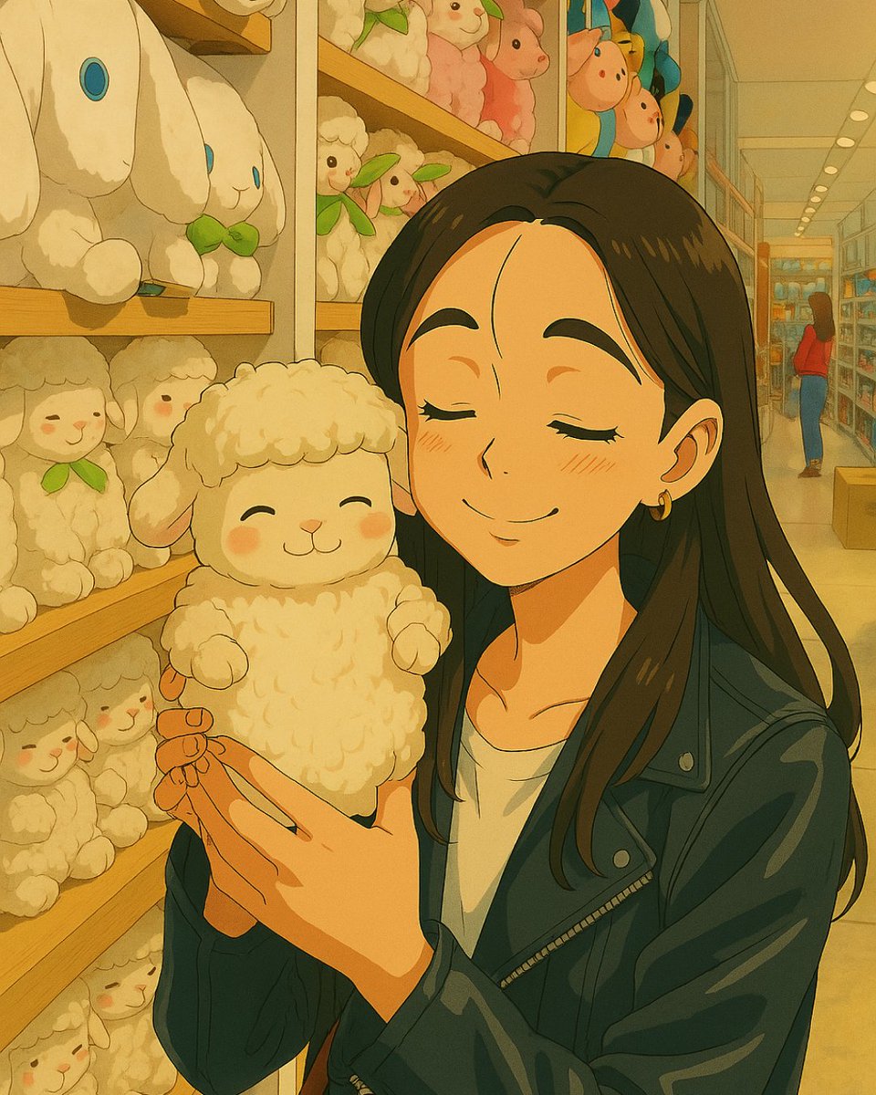 PostaStudio's tweet image. The Posta Team — Ghibli’s Version 🌿