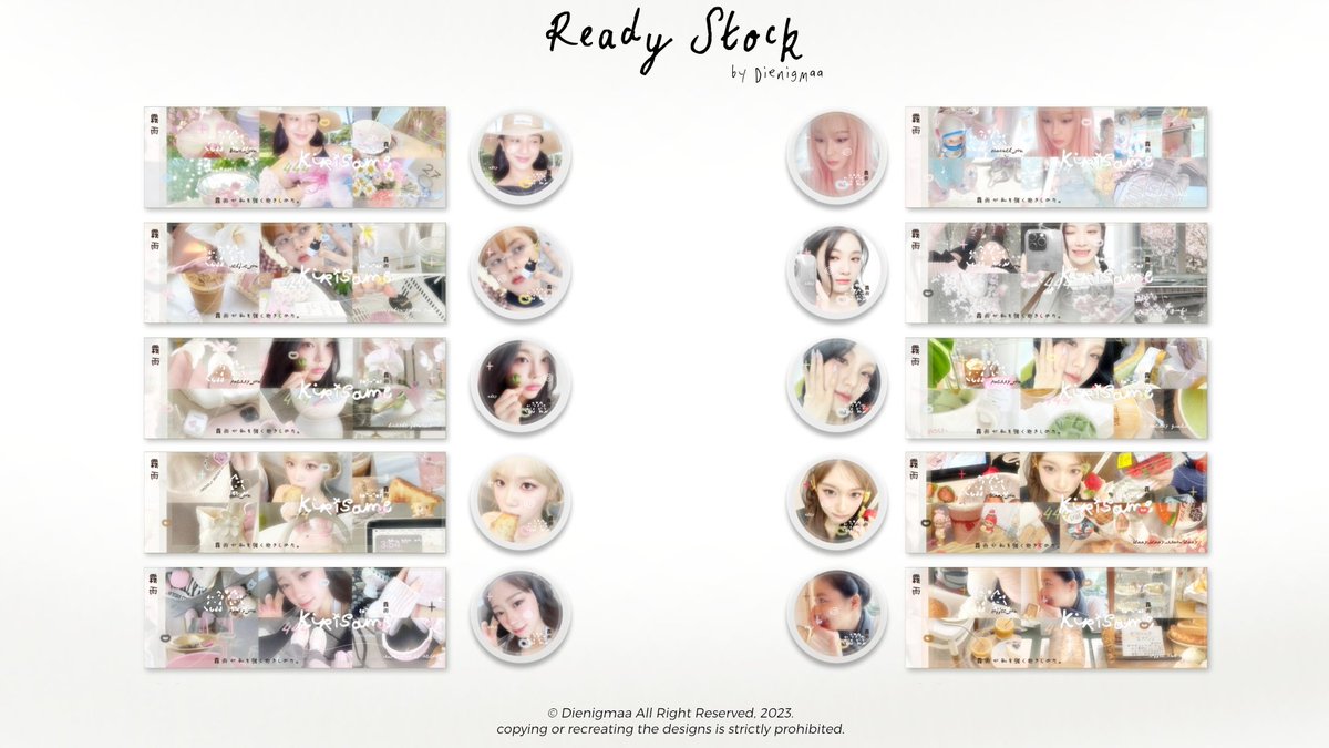 Any interaction are appreciated.

Selamat malam, akhirnya kesampaian juga RS akbar yang tertunda. Jadi ada 95  layout single dan 15 layout couple dengan total 110 layout ready stock yang sekiranya boleh di ospek terlebih dahulu sebelum di jual.