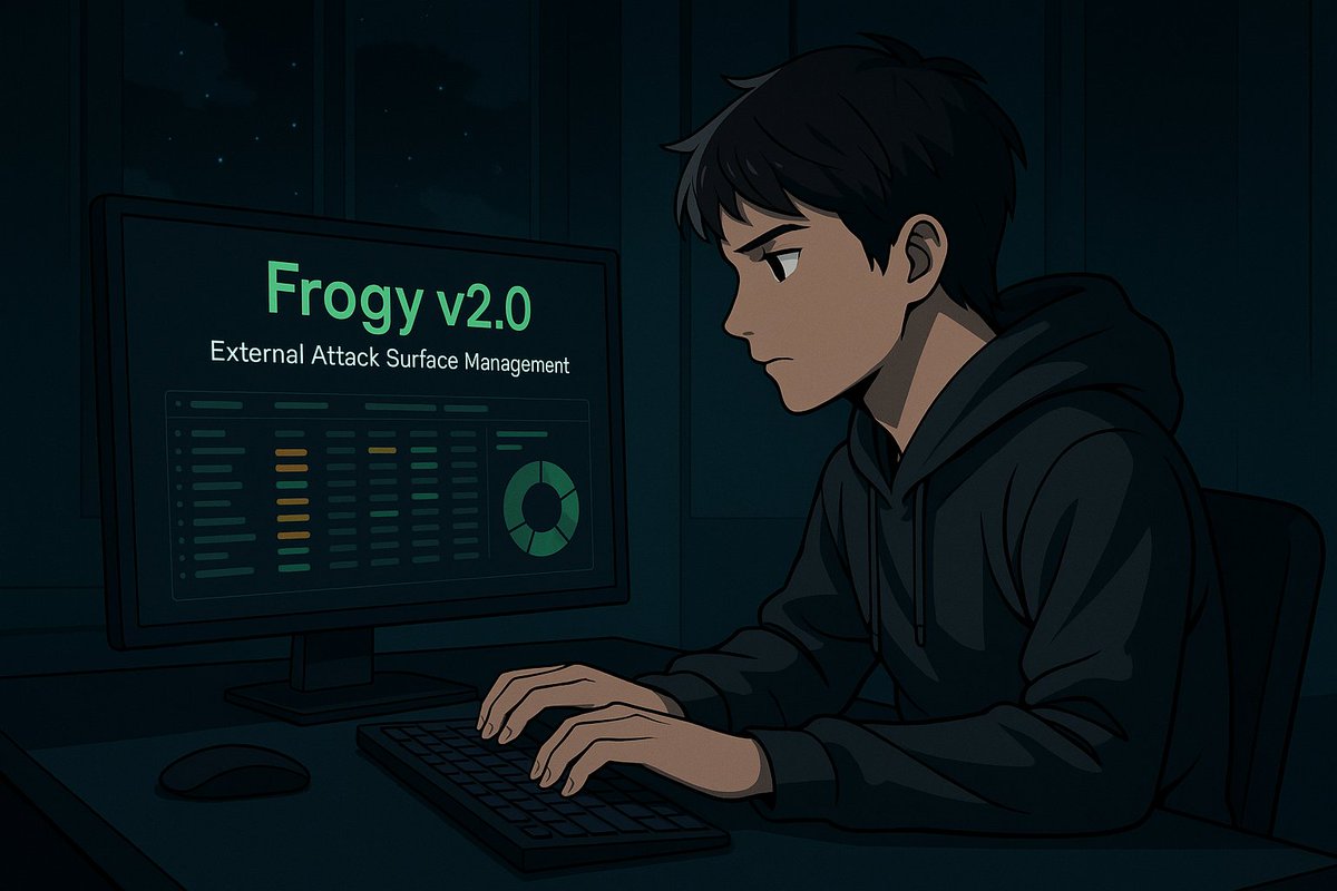 My entire month is dedicated to my project.

github.com/iamthefrogy/fr…

External ASM Tool for Bug-Hunters/Pentesters and Red-Teamers.

#cybersecurity #infosec #informationsecurity #bughunting #bugbounty #bugbountytips #bugbountytip