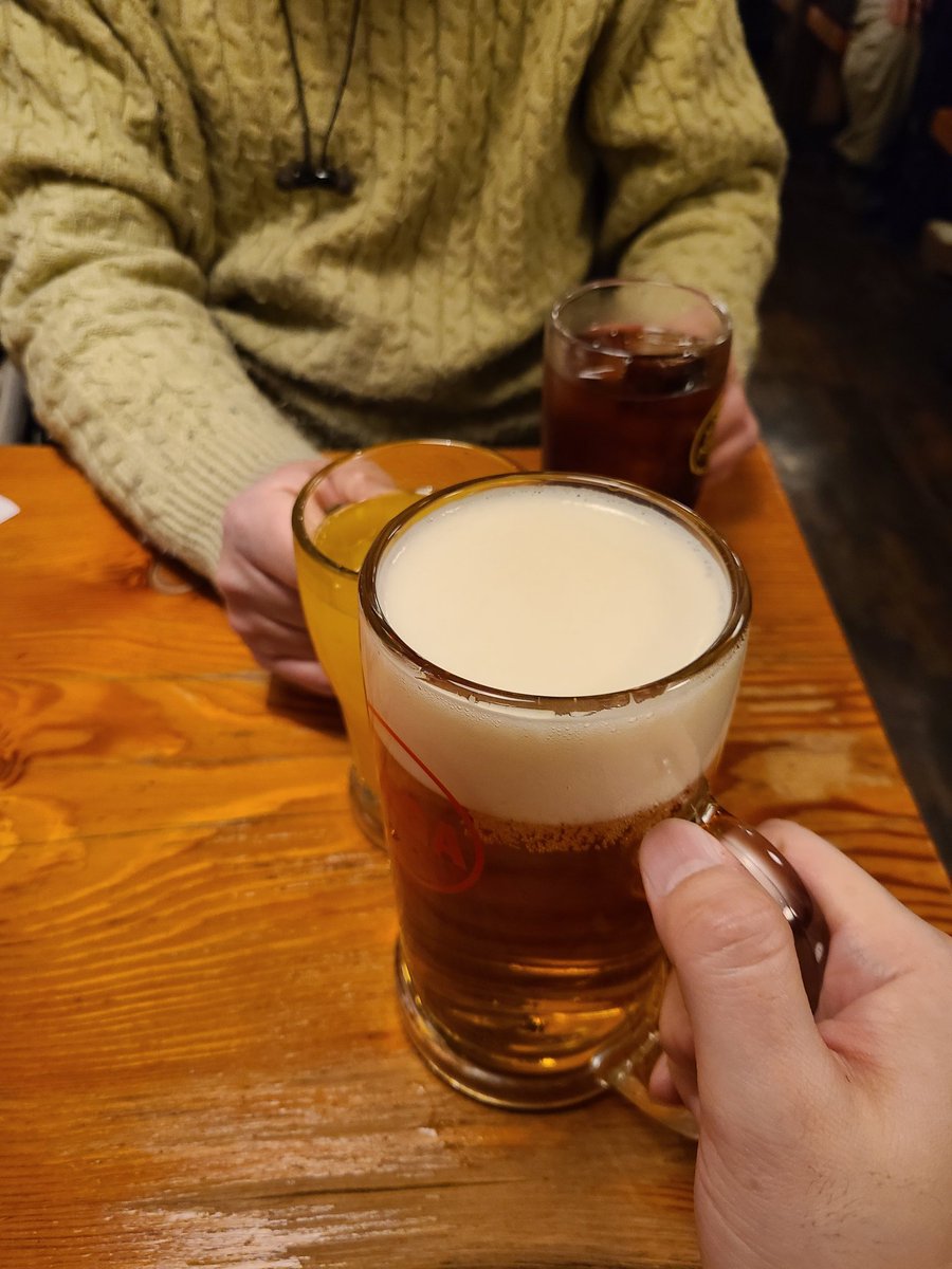 hitode0014's tweet photo. 本日も収録、無事終了しました!
感慨深い収録となりました!
乾杯!
#WEP2 https://t.co/4NU2UKT7Q3