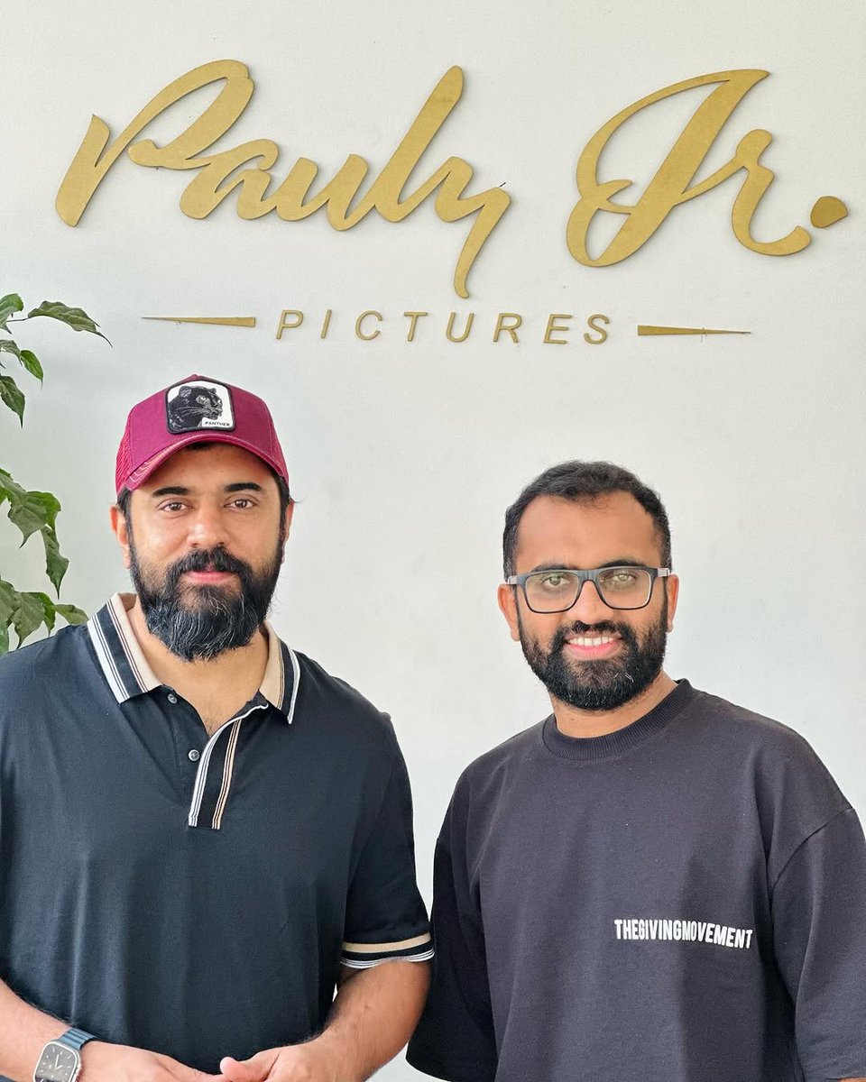 WECineLoco's tweet photo. Confirmed 😉✅
Nivin Pauly X Thamar KV ✌
#NivinPauly
#ThamarKV https://t.co/MXR2BqQvQ2