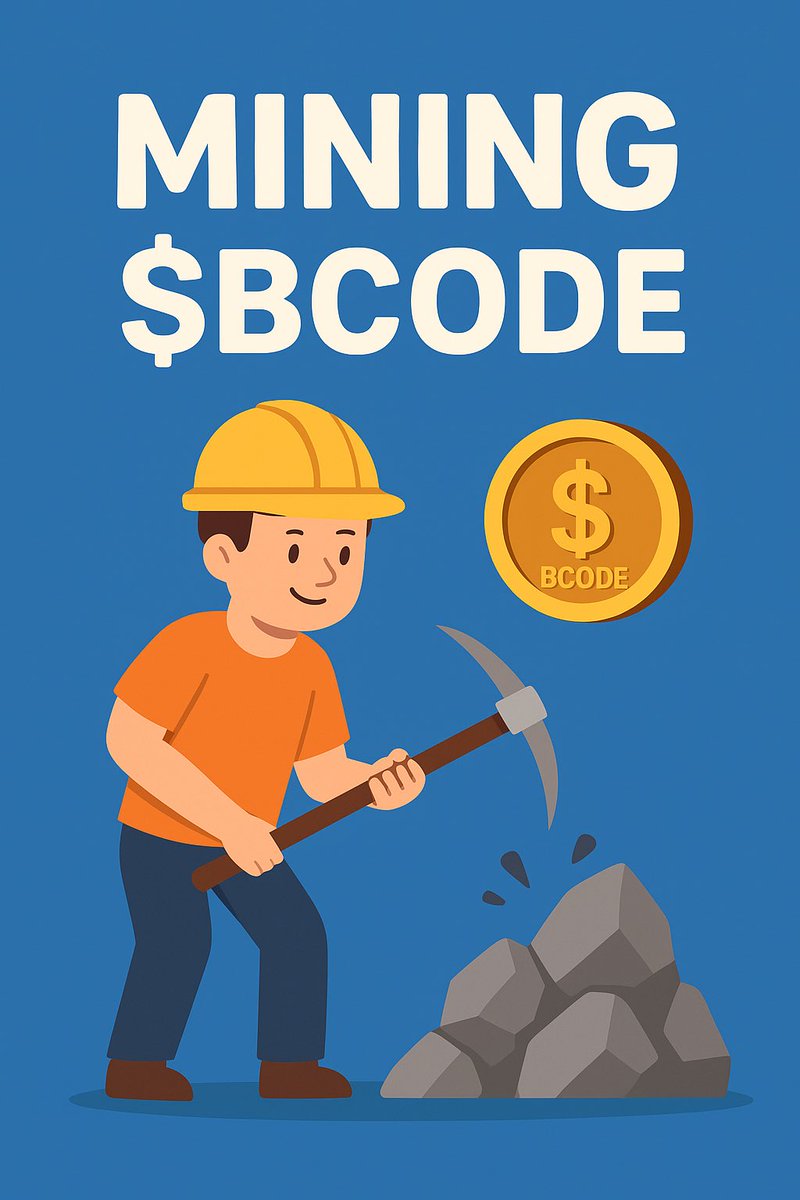 At BuildCode, every subscription mines $BCODE

🔨 Web2 users drive real demand through usage

🔨 Ecosystem token is critical for many areas of the application 

🔨 Token value finds equilibrium between utility and market forces

$BCODE is defining web2 + web3 RWA possibilities