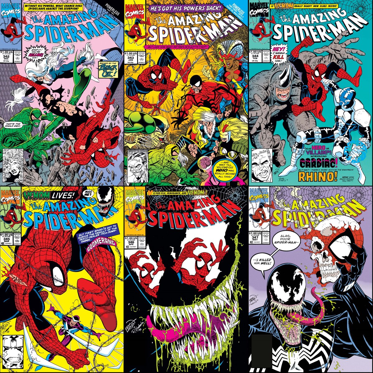 Classic Marvel Comics tweet media