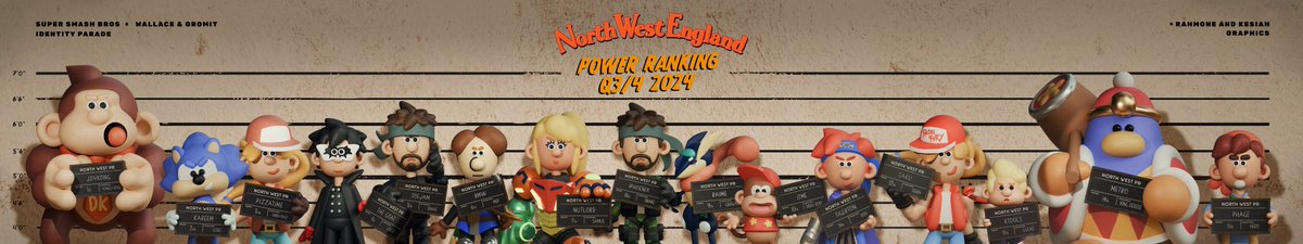 Presenting the North West PR for Season 8 🏆

This ranking season was between Overlevelled 3 to Avalon, and factored in h2hs and results at all events (excluding locals). Congrats to all that made it and massive thanks to @RAHM0NE for the fantastic design!