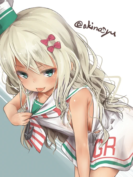 今度も普通のグレカーレ隙間にはロマンがあると思う#艦これ 