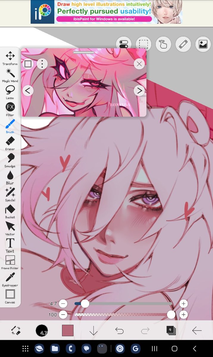 Ayoonutslol's tweet photo. Wip #prettyblood #rinny #prettybloodrinny https://t.co/gBgZoygPCR
