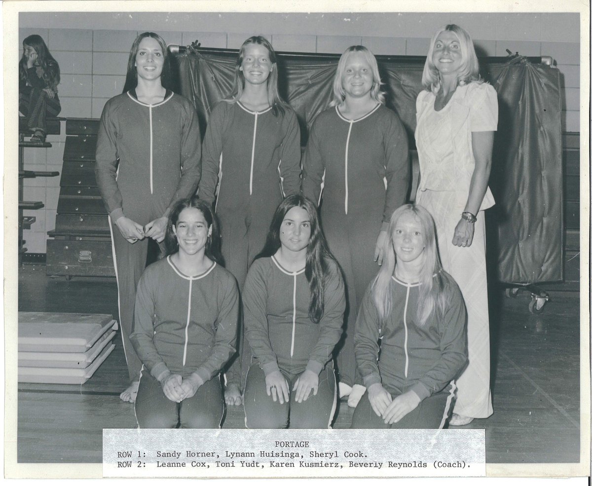 IHSAA (@ihsaa1) on Twitter photo 50 Years Ago Today (March 29, 1975)
The Portage Indians were crowned #IHSAA Gymnastics State Champions!
🏆🤸♀️🟥⬜️ <a href="/portageathleti1/">Portage High School Athletic Department</a>
📖 ihsaapublic.blob.core.windows.net/flipbook/1974-… 50 Years Ago Today (March 29, 1975)
The Portage Indians were crowned #IHSAA Gymnastics State Champions!
🏆🤸♀️🟥⬜️ <a href="/portageathleti1/">Portage High School Athletic Department</a>
📖 ihsaapublic.blob.core.windows.net/flipbook/1974-…