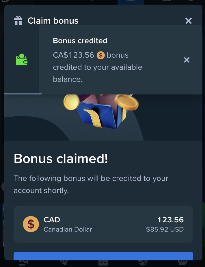 Not a bad weekly <a href="/Stake/">Stake.com</a>  cheers