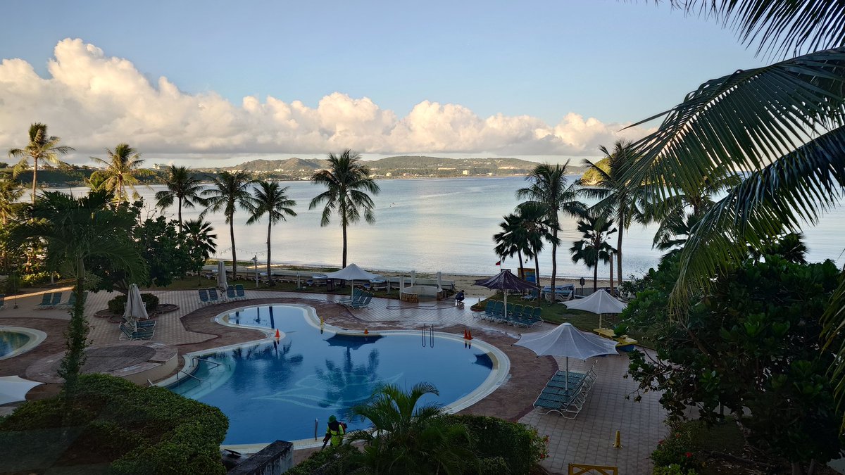 systemf00641's tweet image. GUAMなう✨✨✨