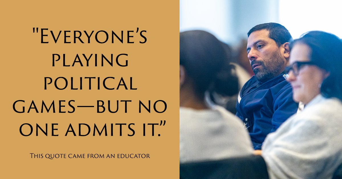This quote came from an educator who felt every meeting was full of subtext, side deals, and silence. In The Game of Education, that political tension finally had a name, a structure, and a space to be explored—openly, without real-world consequences.