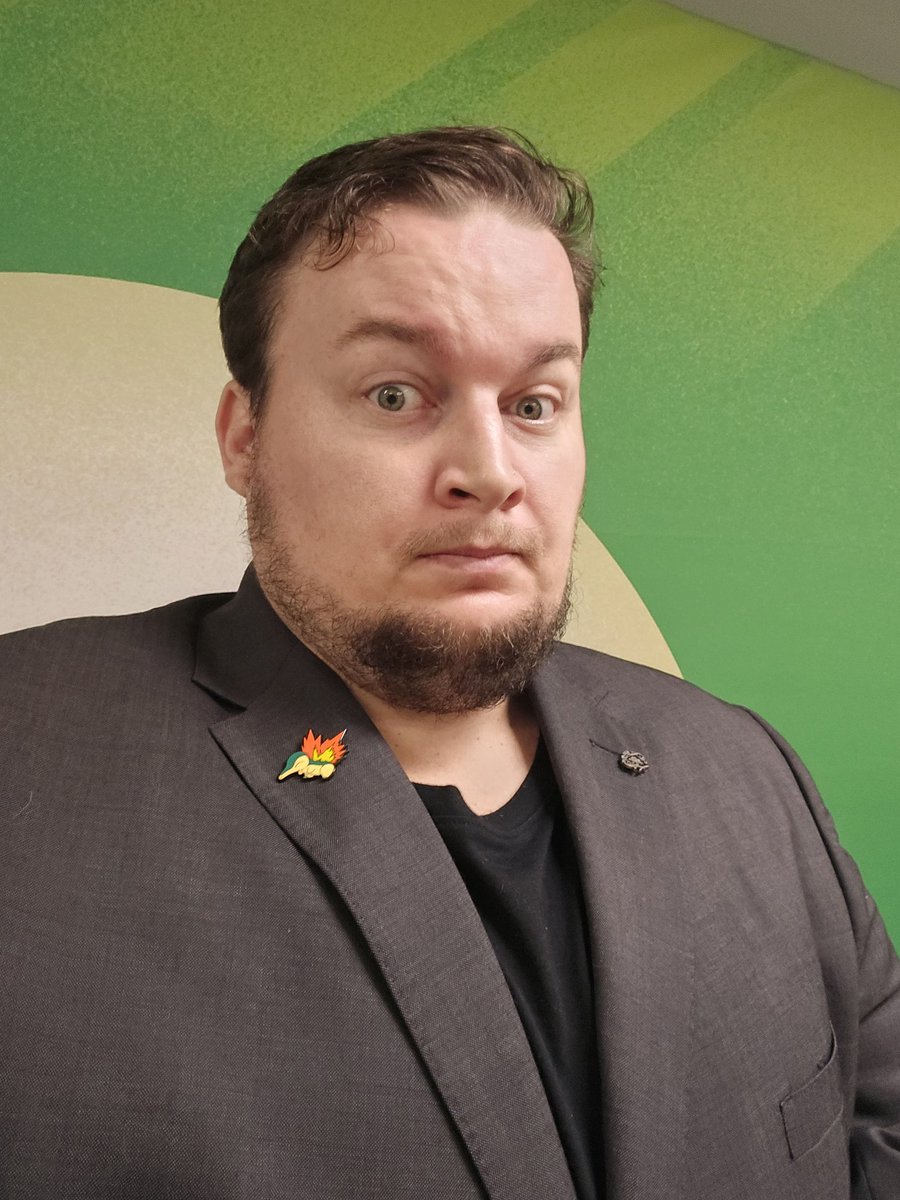 What a day! This is me just before the stream absolutely terrified. Genuinely  an awesome day and I am honoured to be asked to step in. Thanks for all the kind messages but also would love any feedback in case I'm lucky enough to do this again 🙂 #PlayPokemon #PokemonGO