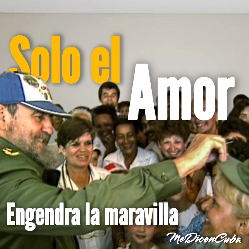 MichelCarlosSa2's tweet photo. Solo el amor engendra la maravilla.
👉Aniversario 35 del recibimiento de los primeros niños de Chernóbil por el Comandante #Fidel.

Un acto de solidaridad, brindando lo que tenemos y no lo que nos sobra.

#ProvinciaGranma https://t.co/FOo43CK6sg