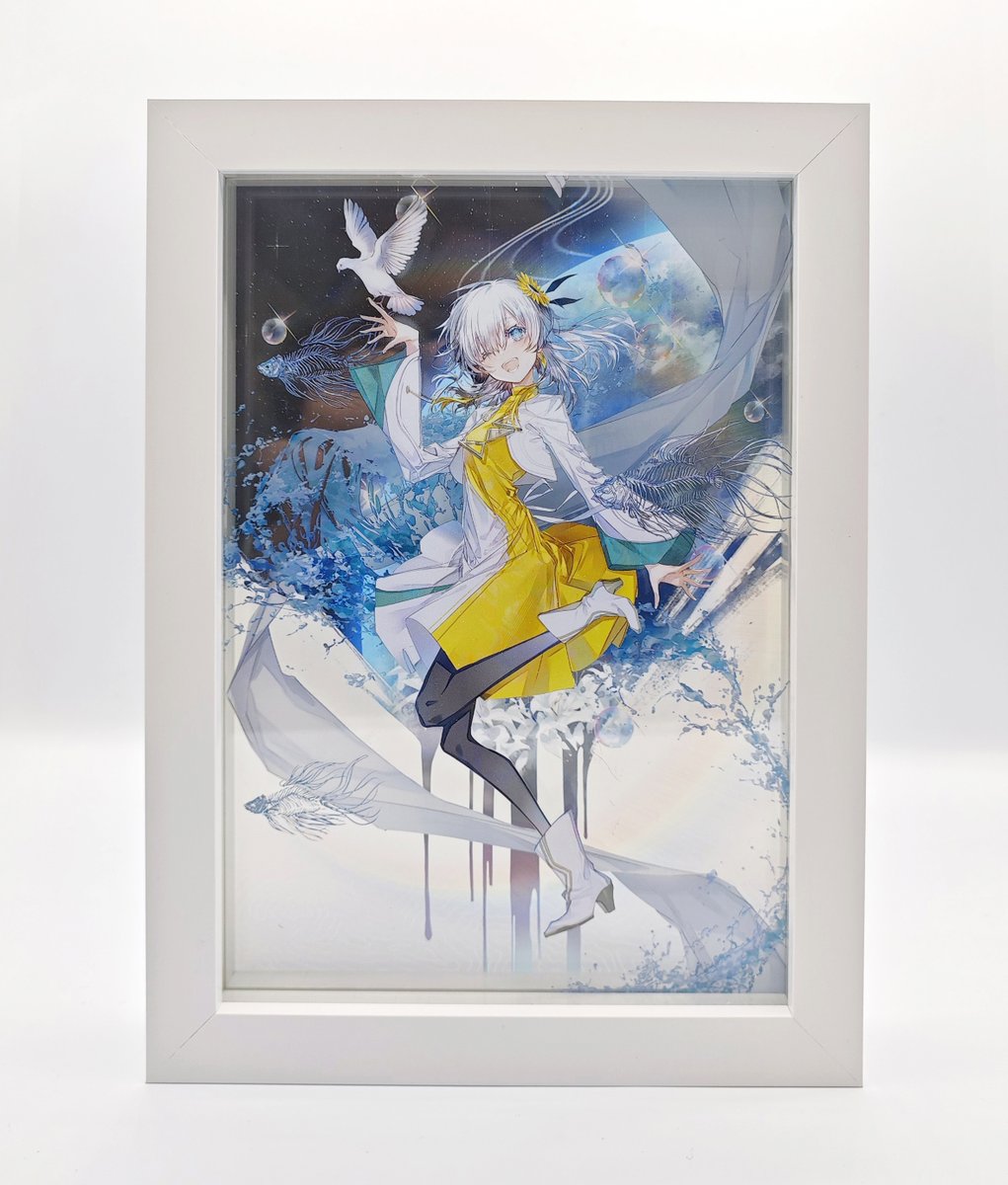 ヰ世界情緒　アートパネル　ヰ世界情緒展 ヰ世界情緒】ジクレーアート ／ヰ世界情緒展Ⅱ ヰ世界情緒展2に