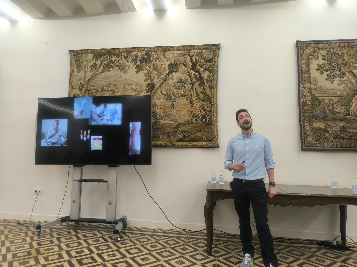 Finalizamos #CAREMIR centro 2025. Felices de compartir experiencias CRM con los jóvenes y menos jóvenes😅. La familia CR crece. Gracias a todos los que lo habéis hecho posible ♥️ Seguimos! <a href="/CardioRenalSEC/">Síndrome CardioRenal y Congestión en IC</a> <a href="/mm/">Morgan</a>