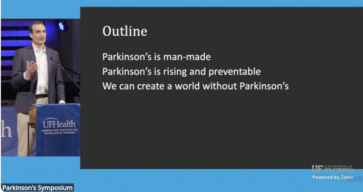 Michael Okun (@michaelokun) on Twitter photo Livestream now on YouTube for Dr. Ray Dorsey's Keynote talk at the UF Fixel Institute at UF Health. We can create a world without Parkinson's.
youtube.com/watch?v=59gQiL… <a href="/ParkinsonDotOrg/">Parkinson's Foundation</a> <a href="/UFHealth/">UF Health</a> <a href="/FixelInstitute/">Norman Fixel Institute for Neurological Diseases</a> Livestream now on YouTube for Dr. Ray Dorsey's Keynote talk at the UF Fixel Institute at UF Health. We can create a world without Parkinson's.
youtube.com/watch?v=59gQiL… <a href="/ParkinsonDotOrg/">Parkinson's Foundation</a> <a href="/UFHealth/">UF Health</a> <a href="/FixelInstitute/">Norman Fixel Institute for Neurological Diseases</a>