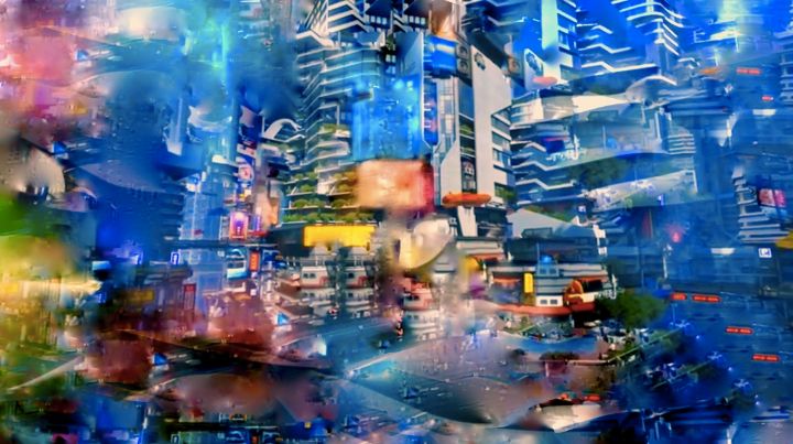 Art of the Day: "AMARIKANA". Buy at: ArtPal.com/elleneast36?i=…