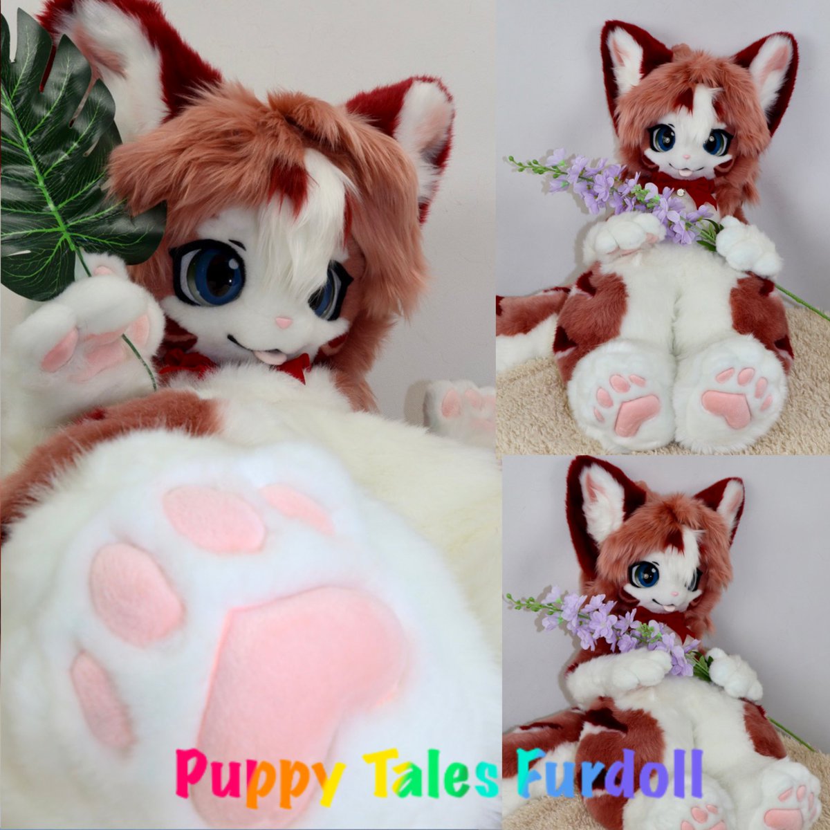 Puppy Tales Studio (@puppytales1010) on Twitter photo 🐾Puppy Tales Studio🐾
「Furdoll Commission work complete」
Owner:<a href="/ichachatora/">茶々虎 / Chachatora</a>
Thank you for your continued support and your lovely sona💗 🐾Puppy Tales Studio🐾
「Furdoll Commission work complete」
Owner:<a href="/ichachatora/">茶々虎 / Chachatora</a>
Thank you for your continued support and your lovely sona💗
