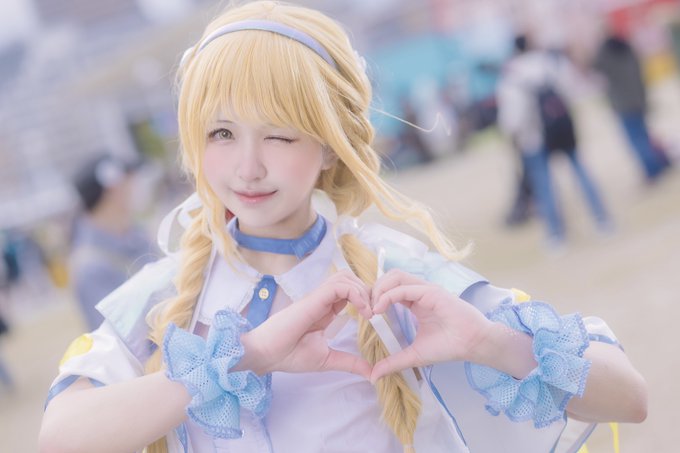 Twitterのコスプレ画像1