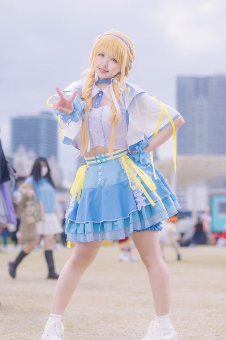 Twitterのコスプレ画像2