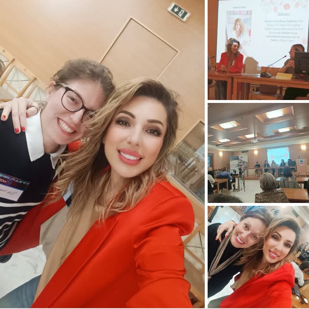 Aggeliki Pappa (@apappaild) on Twitter photo In <a href="/harokopio_/">Harokopio University of Athens</a> invited among incredible women on #InternationalWomensDay to share my fights for equity in education and sexism in my journey. Deeply grateful ❤️✌️🇬🇷. #ilovedyslexia #3DlexiaCosmos #AggelikiPappa #SOS4loveProject #Pedagogy4love In <a href="/harokopio_/">Harokopio University of Athens</a> invited among incredible women on #InternationalWomensDay to share my fights for equity in education and sexism in my journey. Deeply grateful ❤️✌️🇬🇷. #ilovedyslexia #3DlexiaCosmos #AggelikiPappa #SOS4loveProject #Pedagogy4love