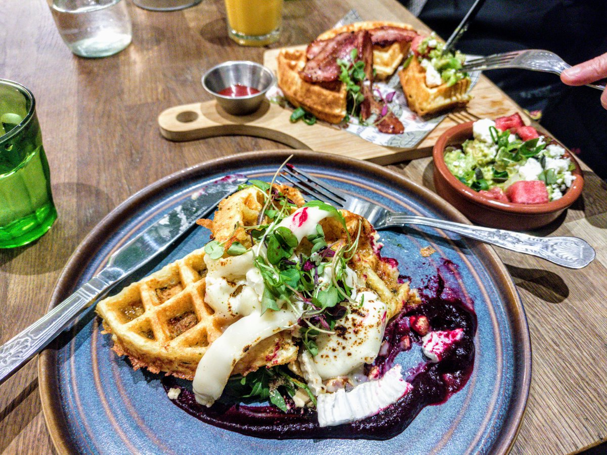 Unchartered Streets (@unchartereds) on Twitter photo Waffles with goat's cheese, rocket and jam in Balham. Balham! Oh Balham... what happened to you?... #Balham #GatewayToTheSouth Waffles with goat's cheese, rocket and jam in Balham. Balham! Oh Balham... what happened to you?... #Balham #GatewayToTheSouth